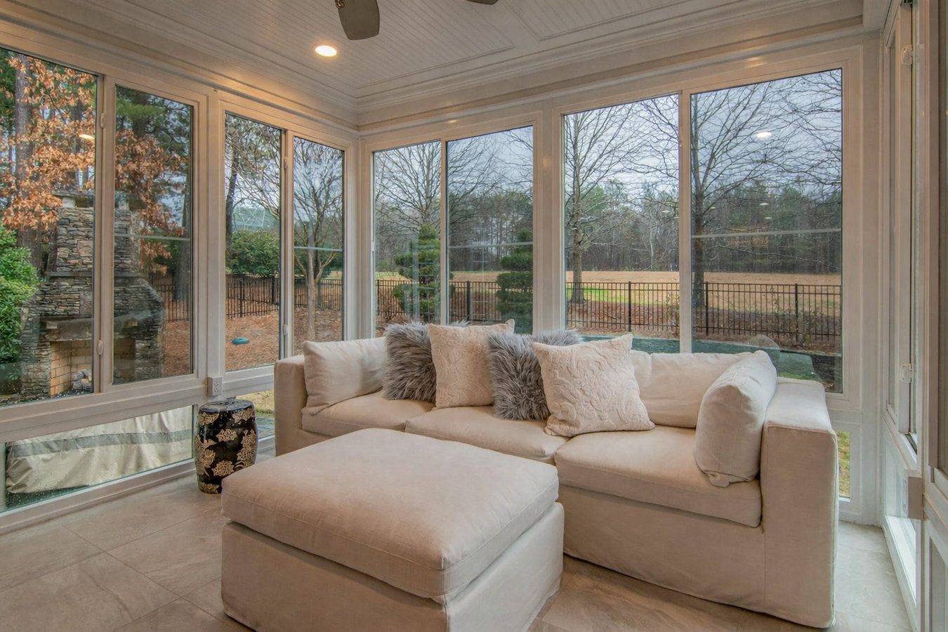 All season rooms