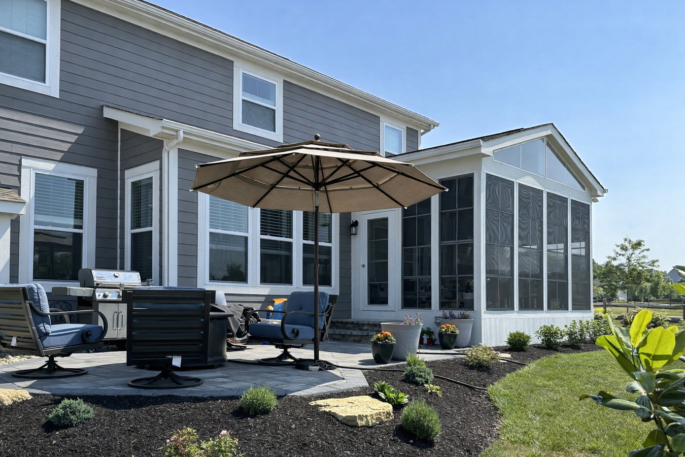 Custom sunrooms
